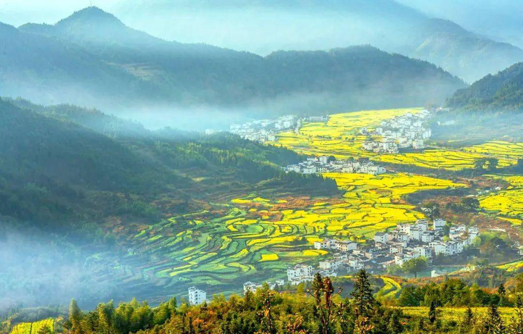 江西，红色故土与绿色家园的绚丽画卷