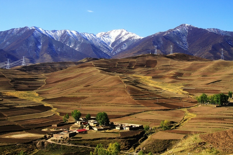 甘肃，历史、文化与地理的绚烂交织