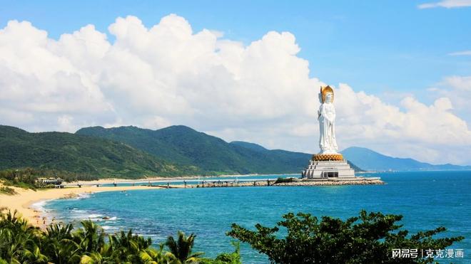 海南风情，阳光海风中的温馨日常画卷