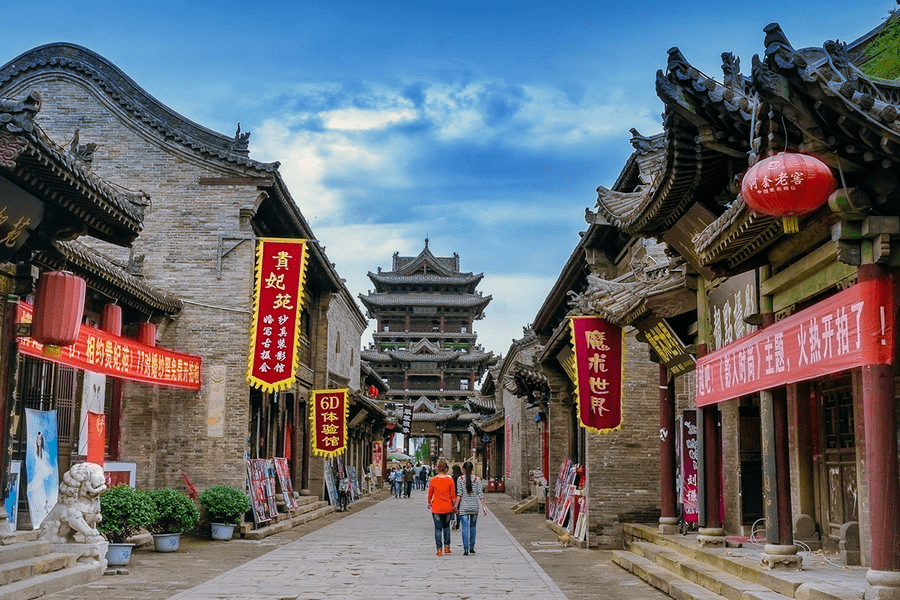 大学生眼中的晋中之旅，历史韵味与现代风采的融合